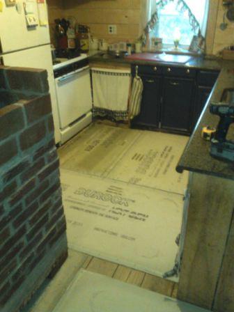 tile subfloor