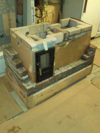 Cardboard and Door